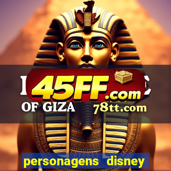 personagens disney de a a z